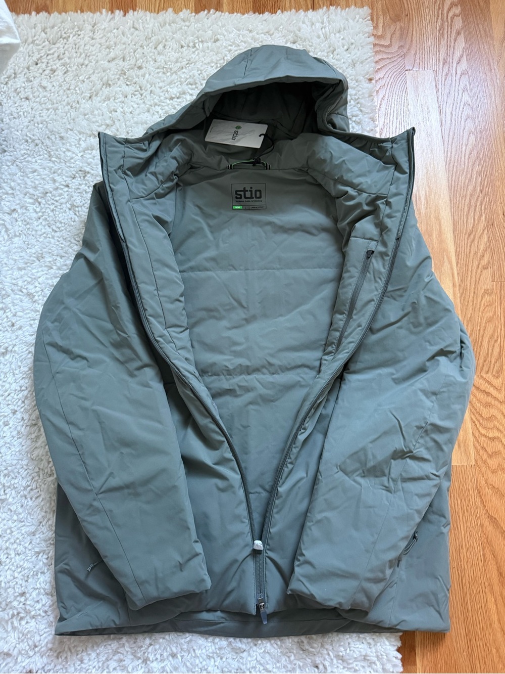 Stio Men's Hooded Insulated Jacket - Picture 2 of 5